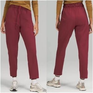 Lululemon Keep Moving Pant 7/8 High-Rise Jogger LW5DCFS